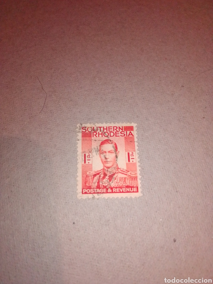 Sellos: Jorge VI Rhodesia ....