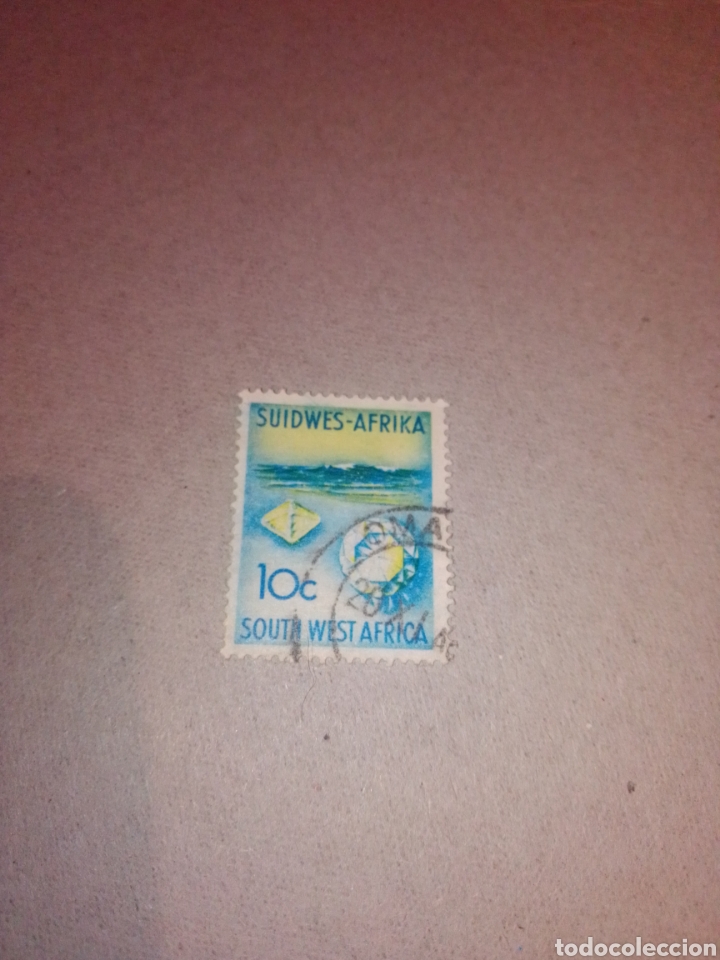 Timbres: Africa del Sudoeste Namibia