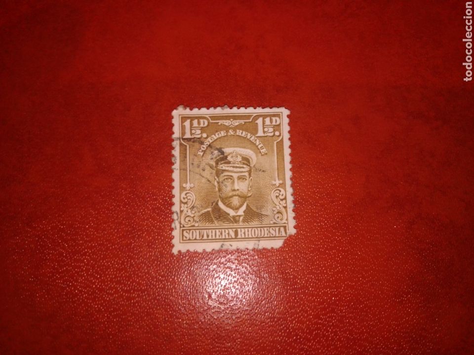 Sellos: Rhodesia del Sur Jorge V