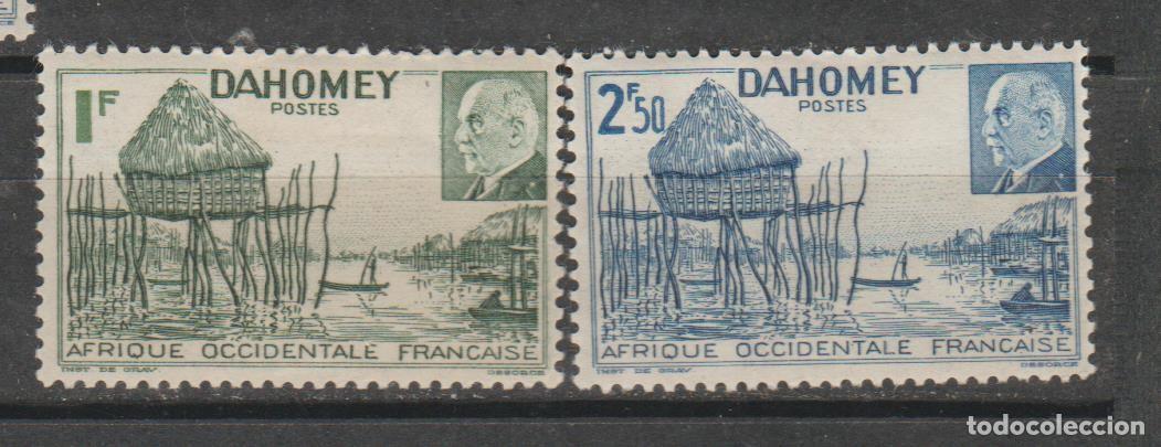 Sellos: DAHOMEY, 1941. - Foto 1