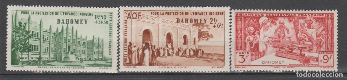 Sellos: DAHOMEY, 1942. - Foto 1