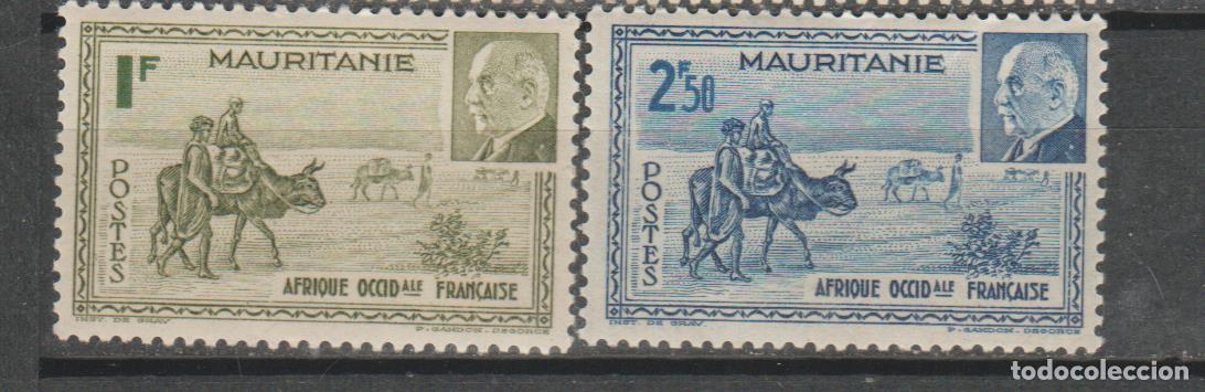Sellos: MAURITANIA, 1941. - Foto 1