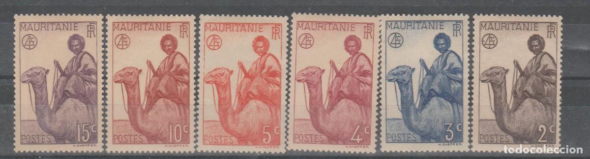Sellos: MAURITANIA, 1938. - Foto 1
