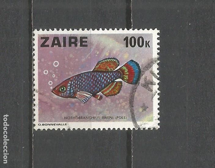 Sellos: ZAIRE YVERT NUM. 908 USADO - Foto 1