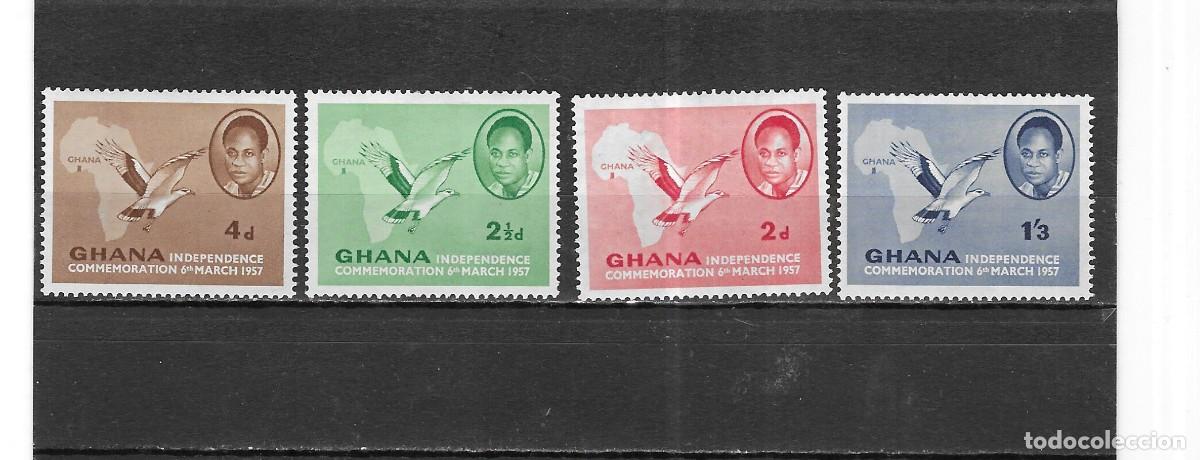 Sellos: GHANA N&ordm; (**) - Foto 1