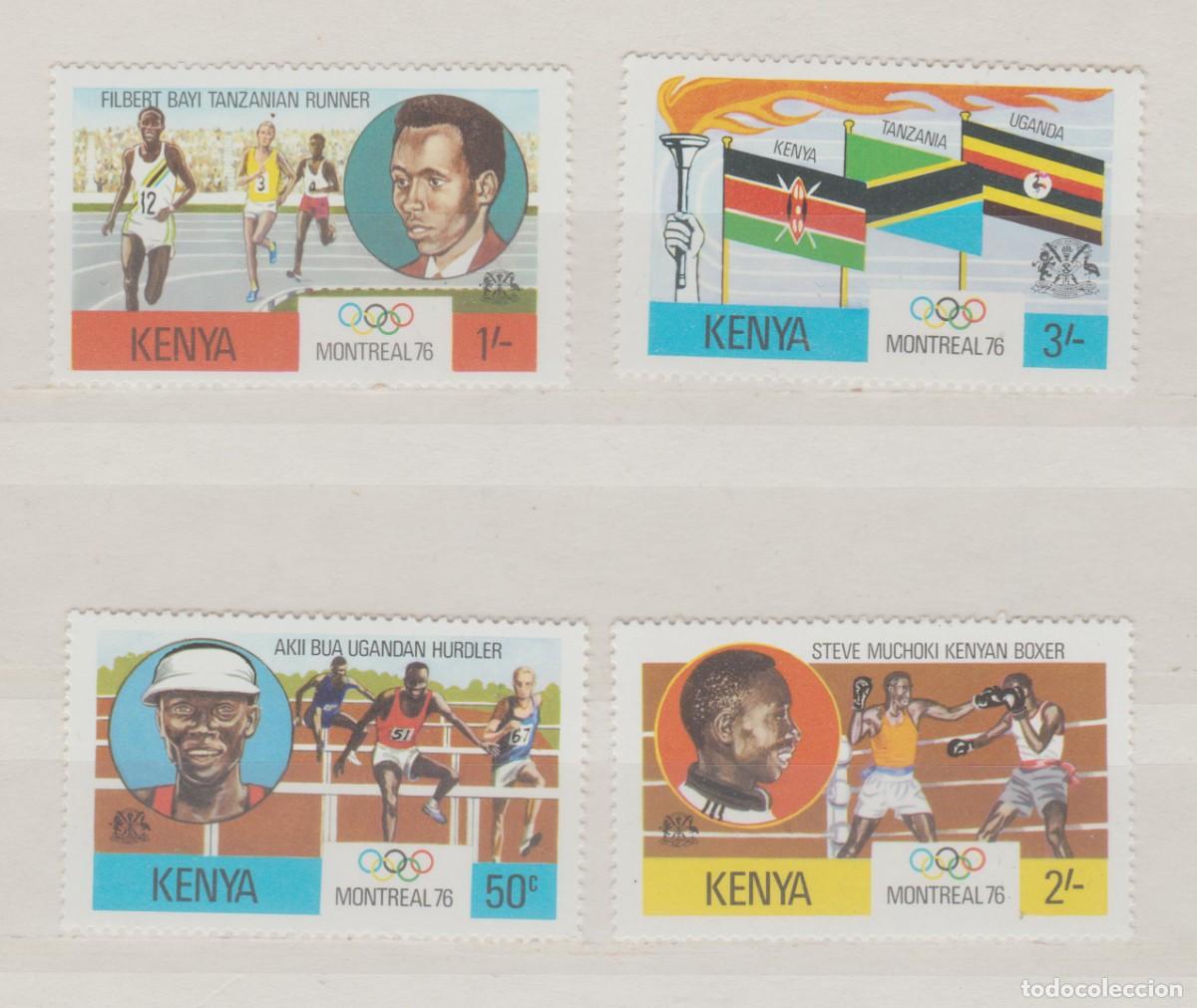 Sellos: KENIA, 1976. - Foto 1