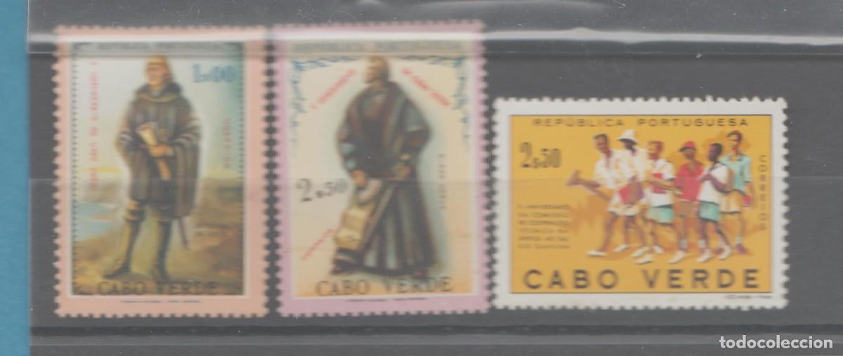 Sellos: CABO VERDE, 1961. - Foto 1