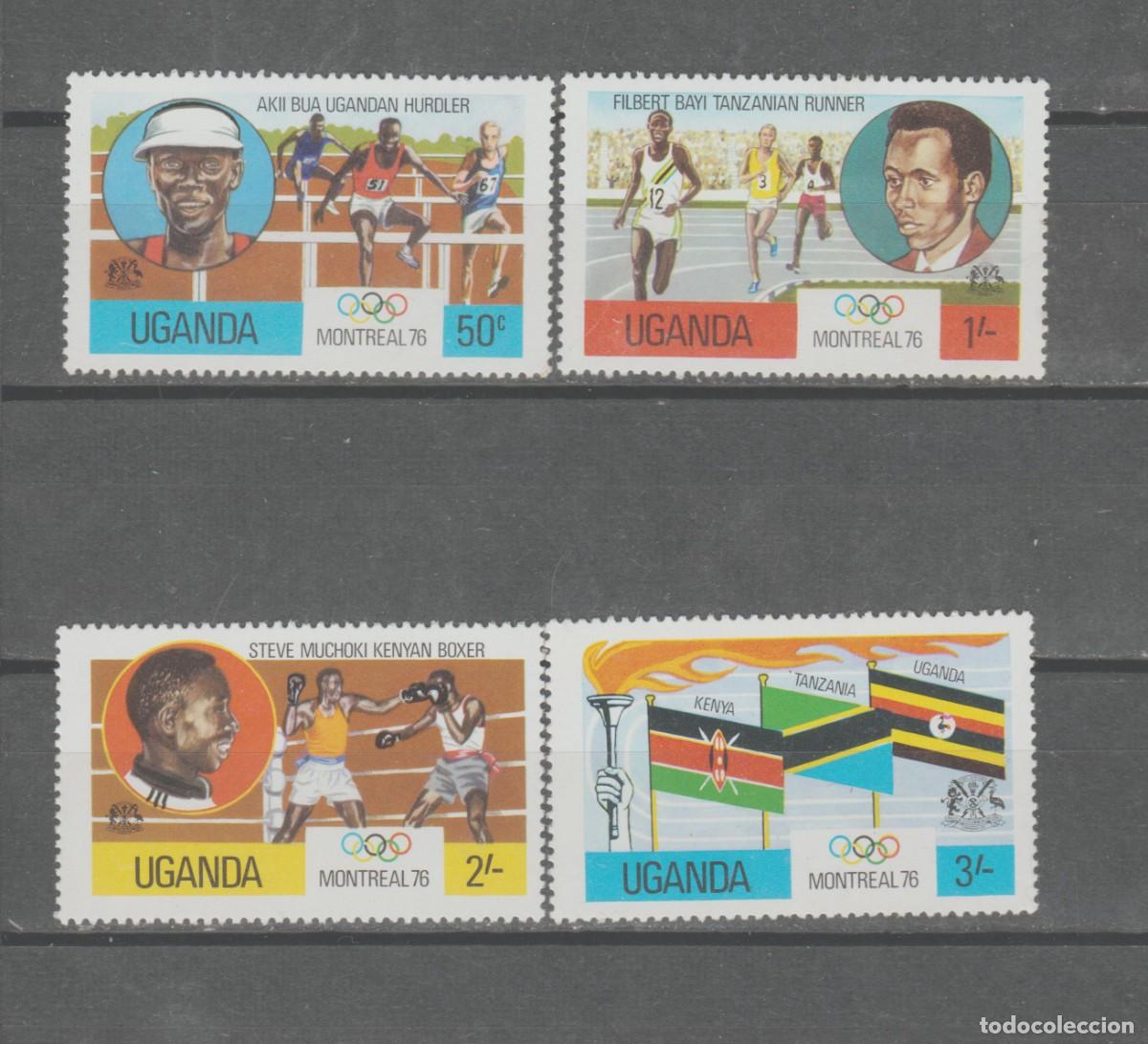 Sellos: UGANDA, 1976. - Foto 1