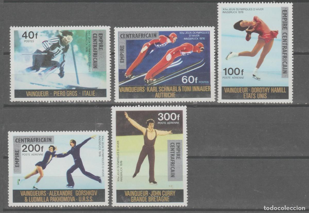 Sellos: CENTROAFRICA, EMPIRE, 1977. - Foto 1