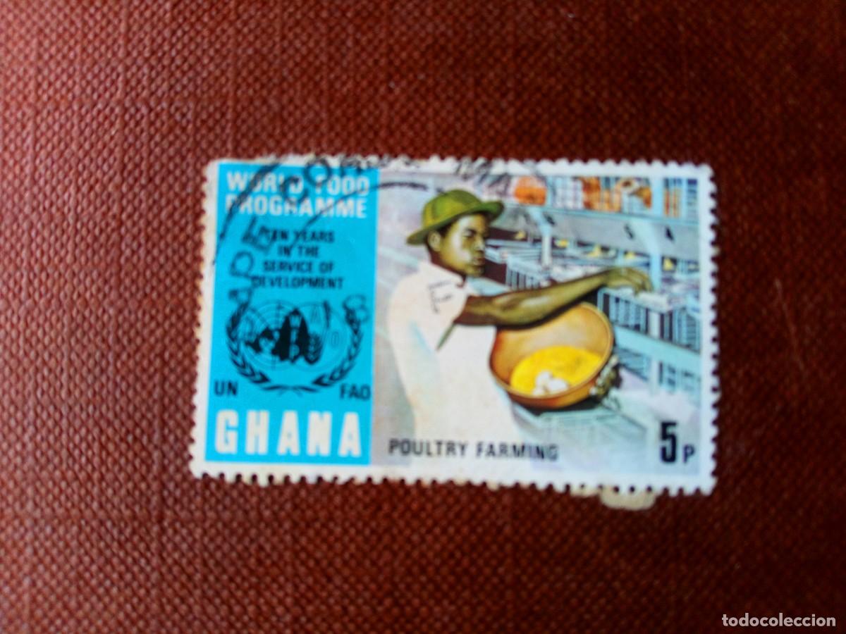 Sellos: GHANA, PROGRAMA DE DESARROLLO - Foto 1