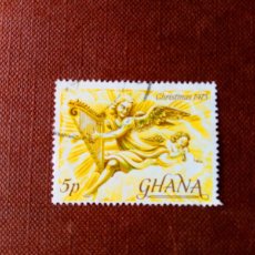 Sellos: GHANA, 1975, NAVIDAD. Lote 401251764