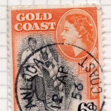 Sellos: GOLD COAST ( GHANA ) 1948 STAMP ,, MICHEL GB-GC 127. Lote 401760889
