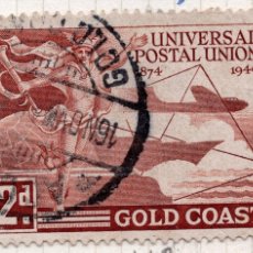 Sellos: GOLD COAST ( GHANA ) 1949 STAMP ,, MICHEL GB-GC 134. Lote 401761054