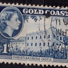Sellos: GOLD COAST ( GHANA ) 1953 STAMP ,, MICHEL GB-GC 139. Lote 401761499