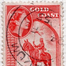 Sellos: GOLD COAST ( GHANA ) 1953 STAMP ,, MICHEL GB-GC 142. Lote 401761689