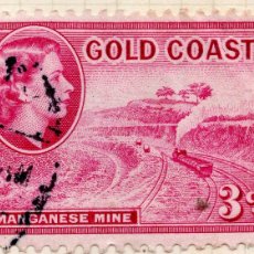 Sellos: GOLD COAST ( GHANA ) 1953 STAMP ,, MICHEL GB-GC 143. Lote 401761749
