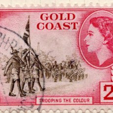 Sellos: GOLD COAST ( GHANA ) 1953 STAMP ,, MICHEL GB-GC 147. Lote 401761974