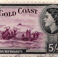 Sellos: GOLD COAST ( GHANA ) 1953 STAMP ,, MICHEL GB-GC 148. Lote 401762039