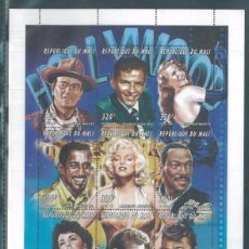 Sellos: MALI 1997 SHEET MNH HOLLYWOOD ACTORES ACTRICES ACTORS ACTRESSES CINE CINEMA. Lote 403318109