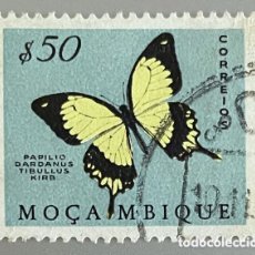 Sellos: MOZAMBIQUE. MARIPOSAS. 1953. Lote 403423639