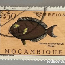 Sellos: MOZAMBIQUE. PECES. 1951. Lote 403476479