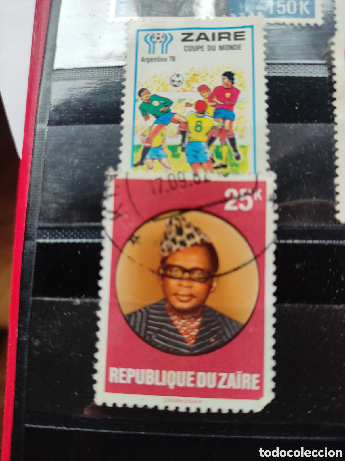 Sellos: Sellos Zaire - Foto 2