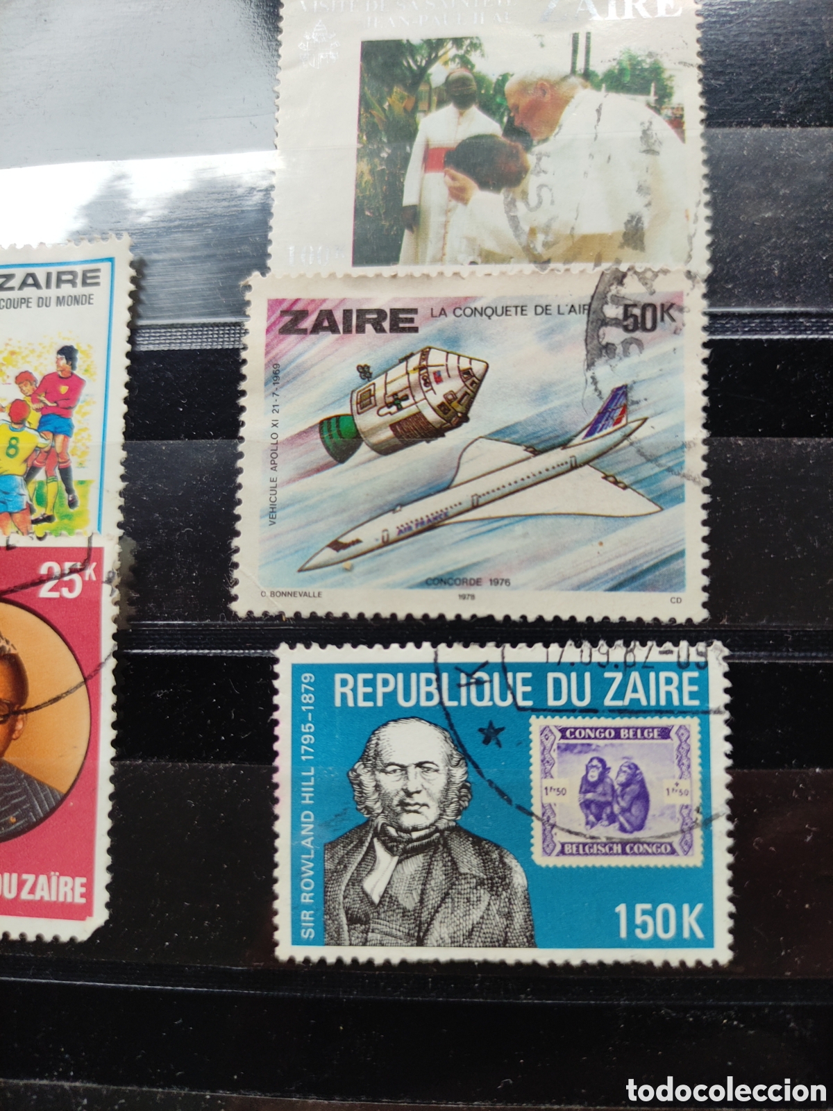 Sellos: Sellos Zaire - Foto 3
