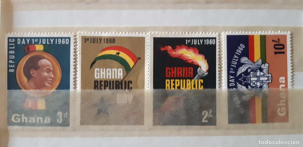 Sellos: GHANA, 1960. - Foto 1