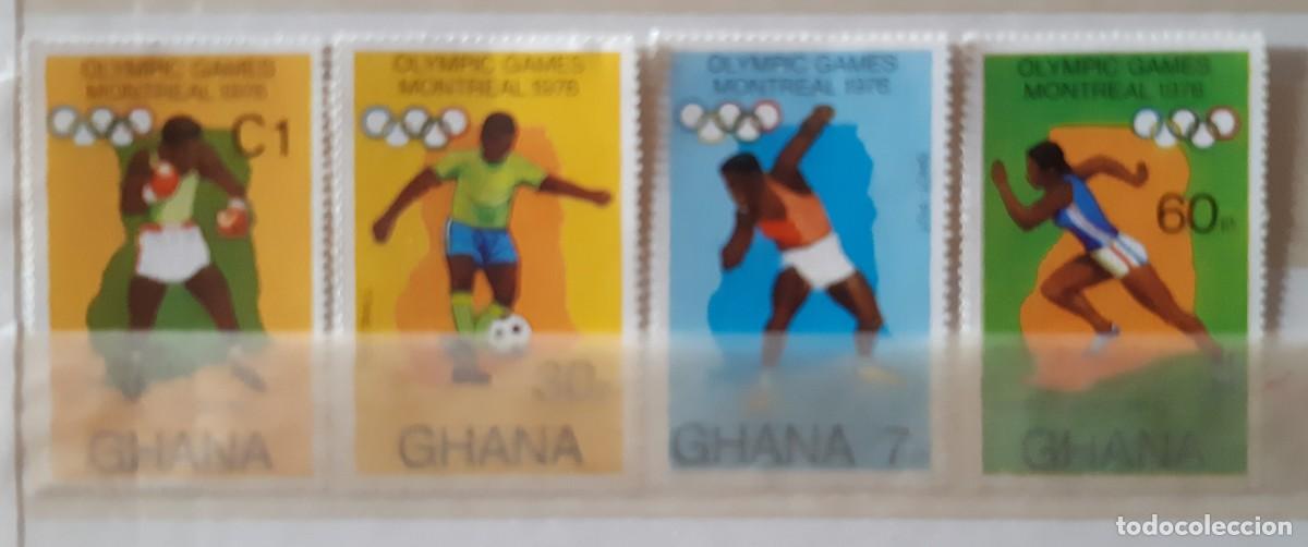 Sellos: GHANA, 1976. - Foto 1