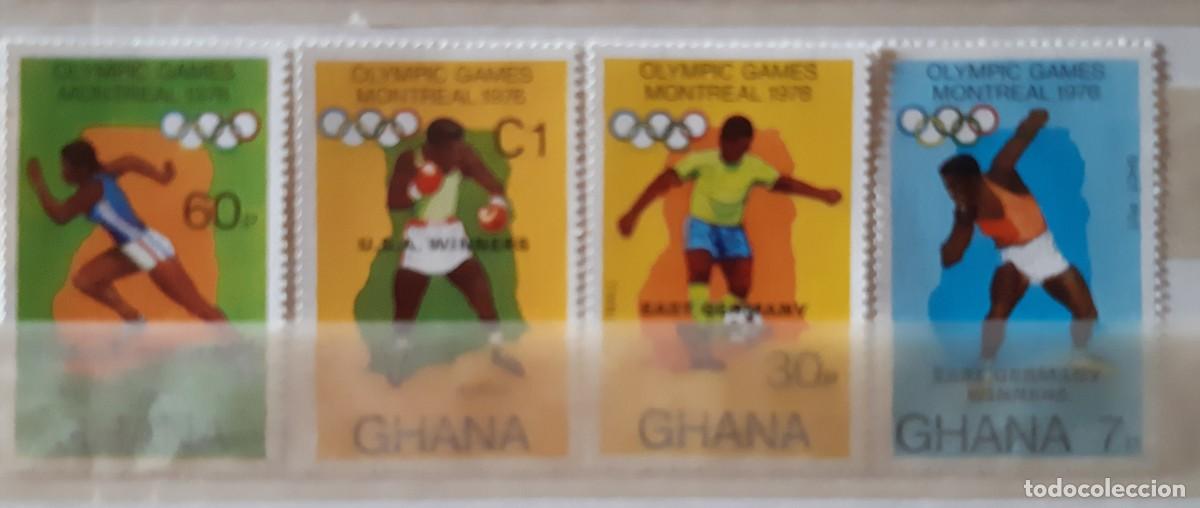 Sellos: GHANA, 1976. - Foto 1