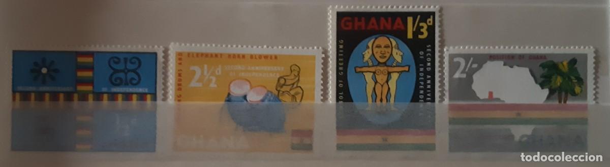 Sellos: GHANA, 1959. - Foto 1