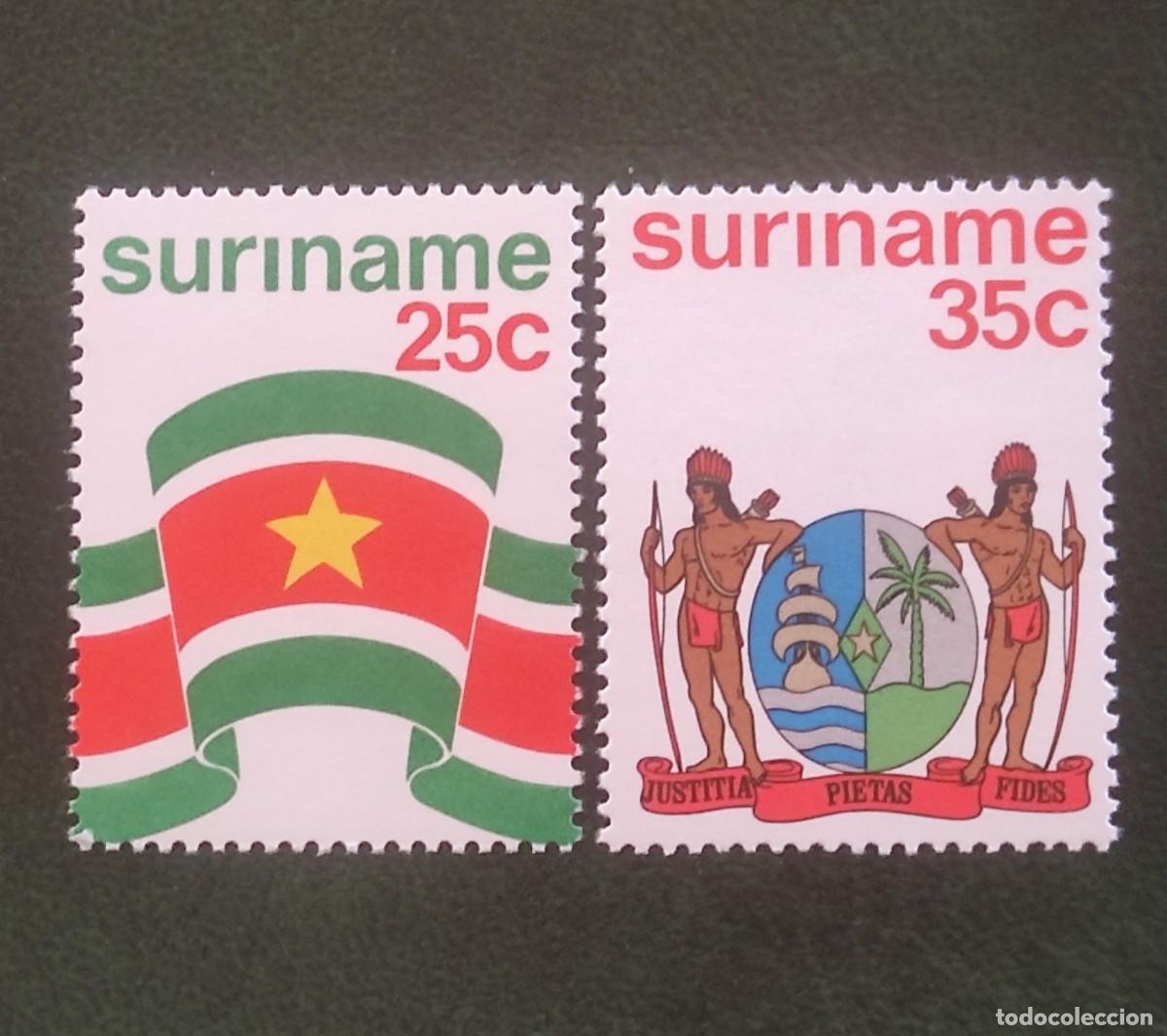 Sellos: 1976 Suriname - Foto 1