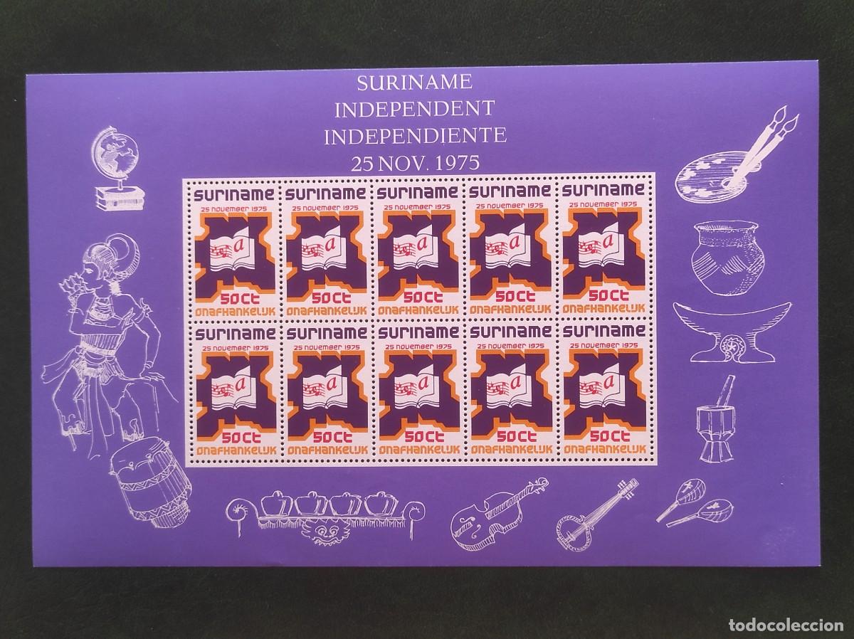 Sellos: 1975 Suriname - Foto 1