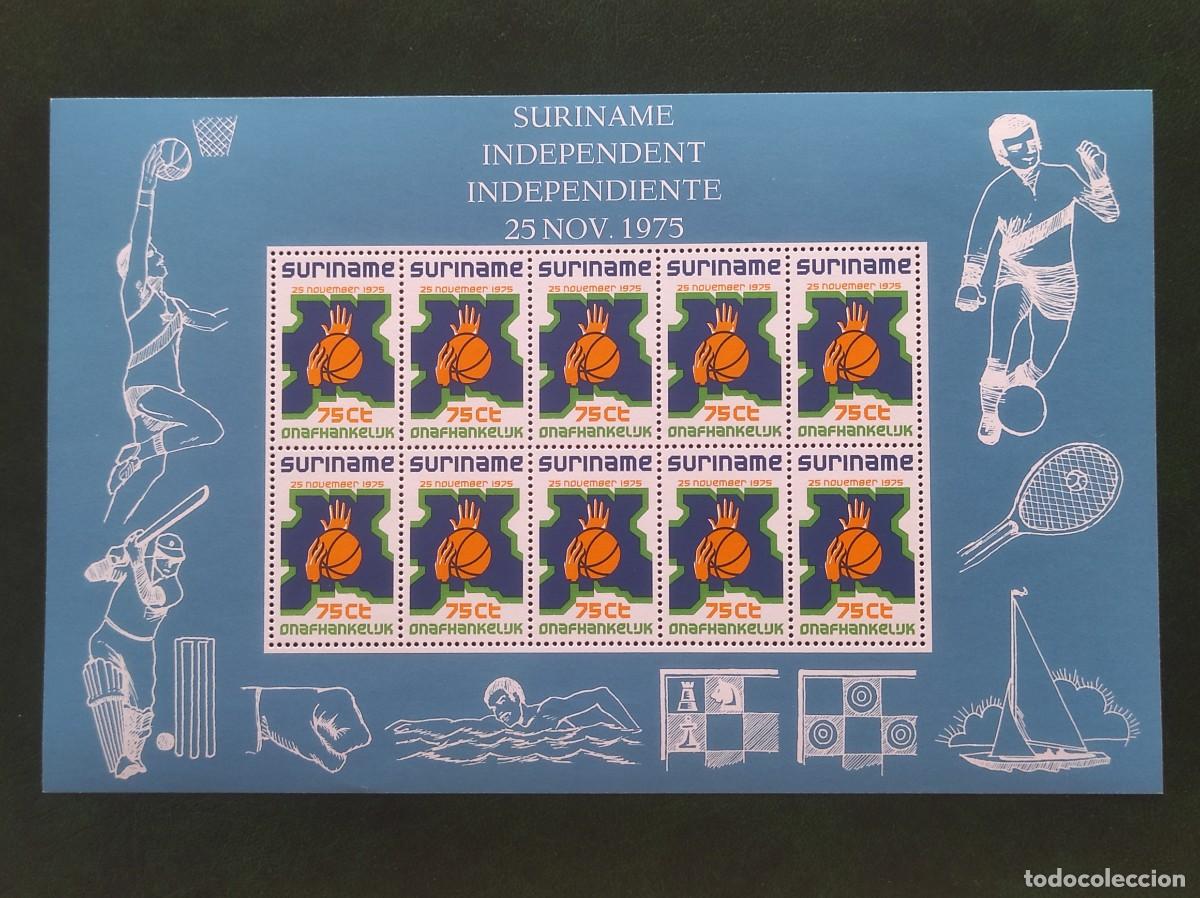 Sellos: 1975 Suriname - Foto 1