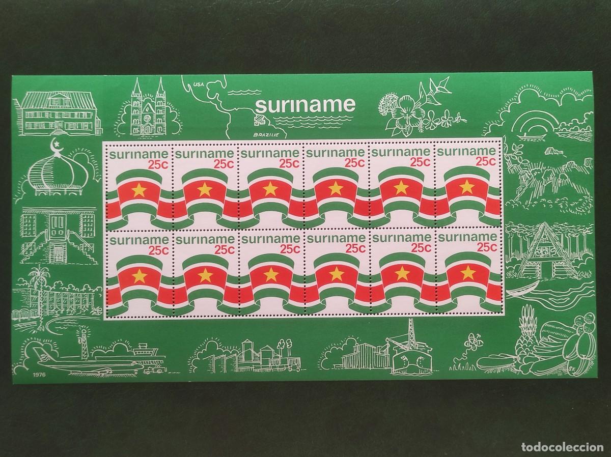 Sellos: 1976 Suriname - Foto 1