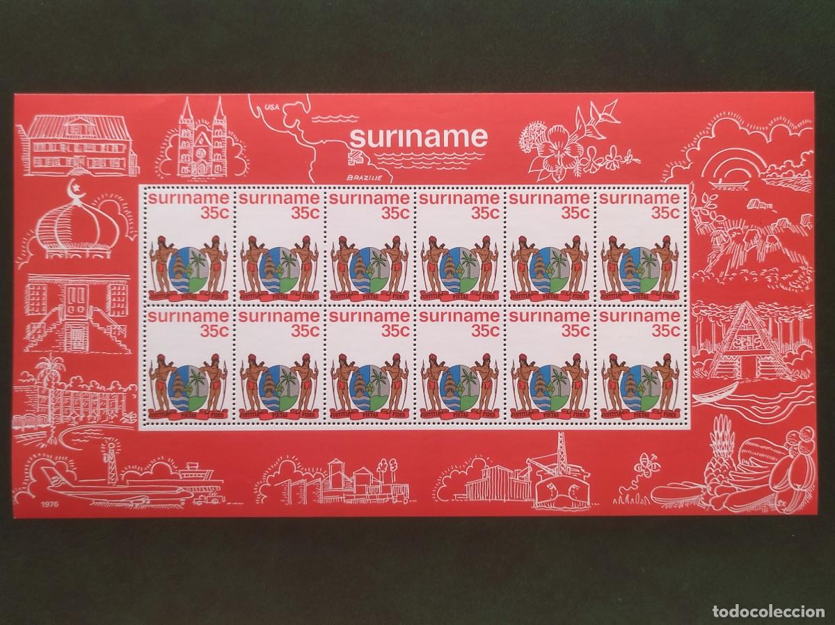 Sellos: 1976 Suriname - Foto 1