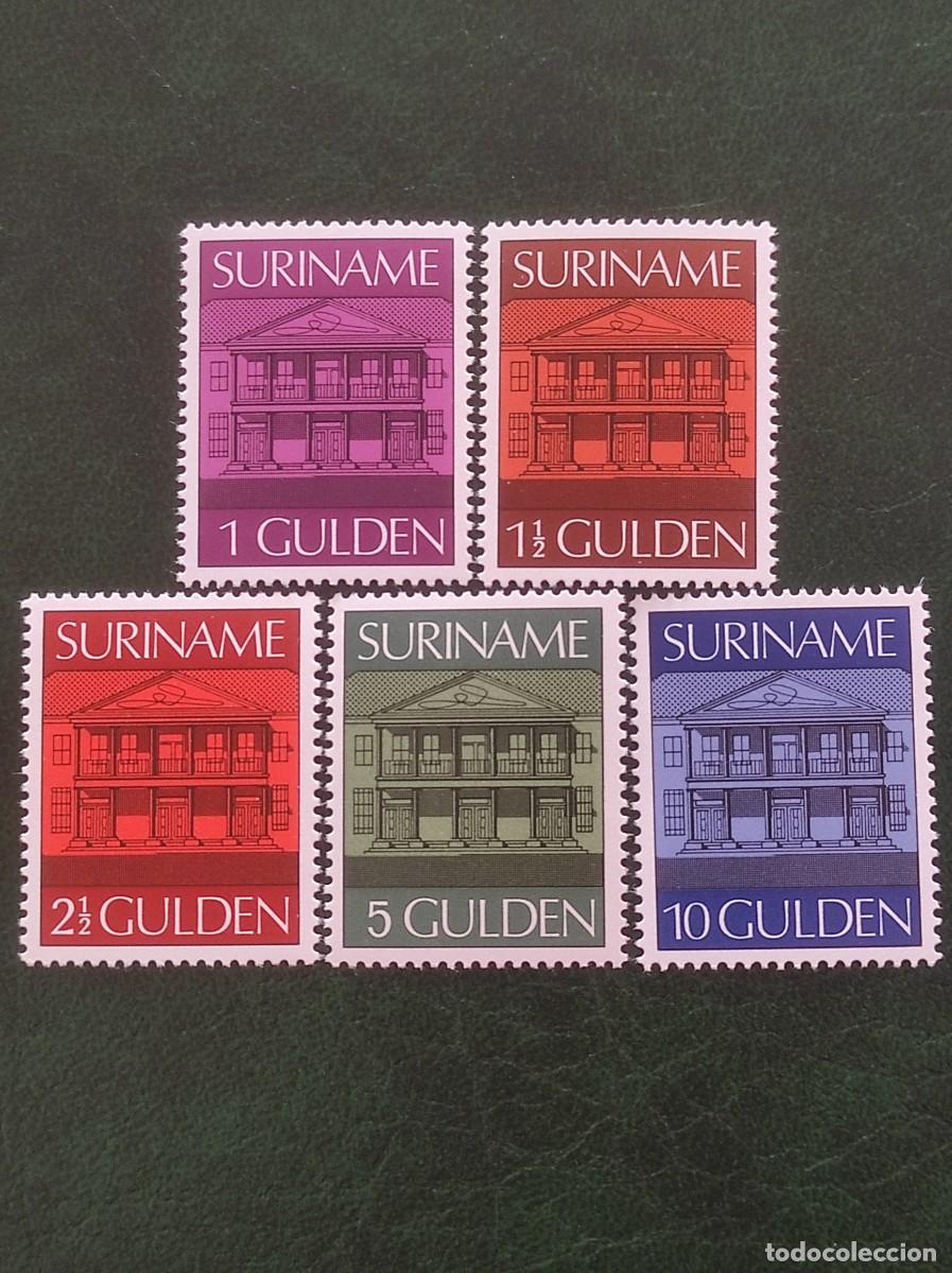 Sellos: 1975 Suriname - Foto 1