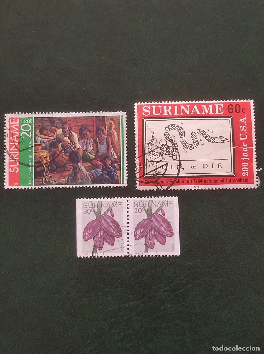 Sellos: Sellos de Suriname - Foto 1