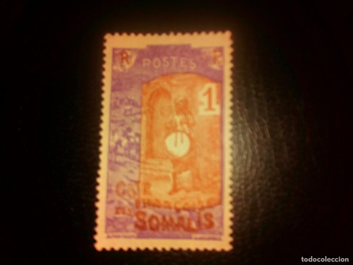 Stamps: COSTA SOMALIA, 1915, TAMBOR, YT 83