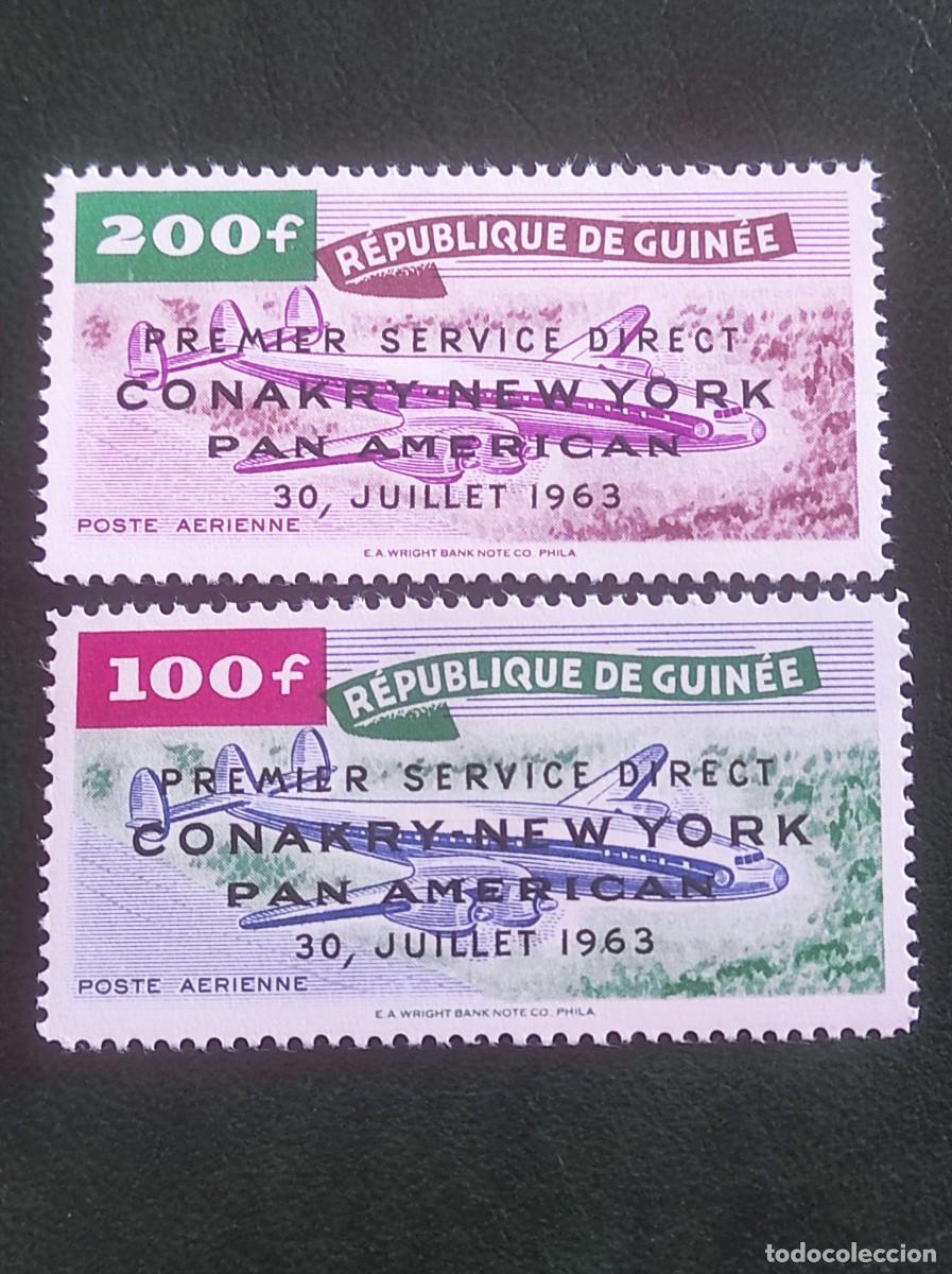 Sellos: 1963 Guinea** - Foto 1