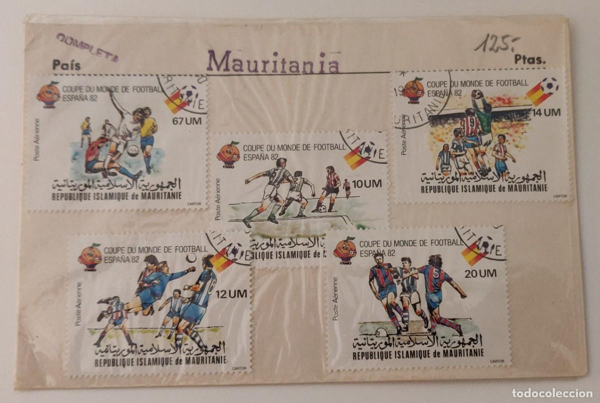 Sellos: Sellos Mauritania - Foto 1
