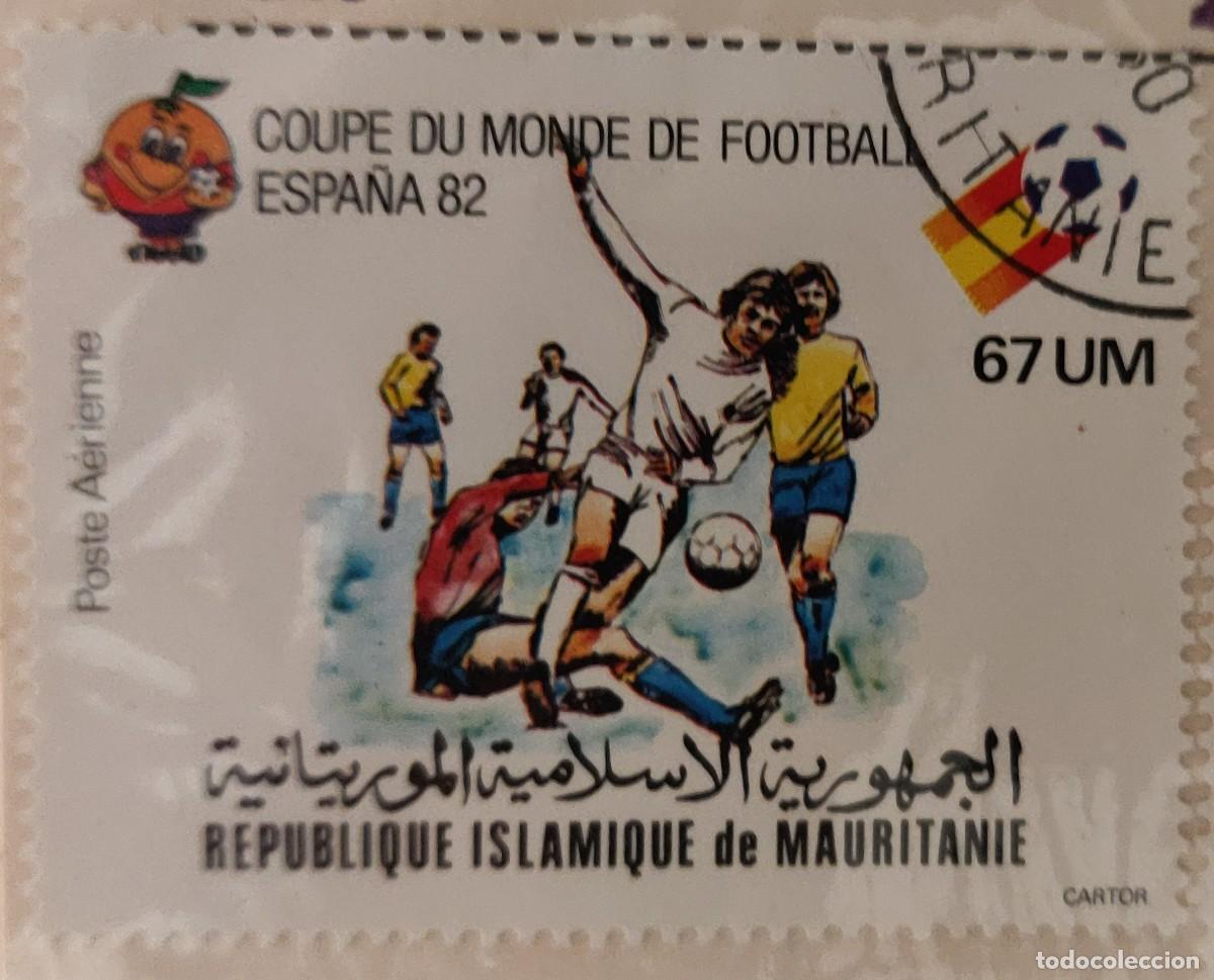 Sellos: Sellos Mauritania - Foto 2