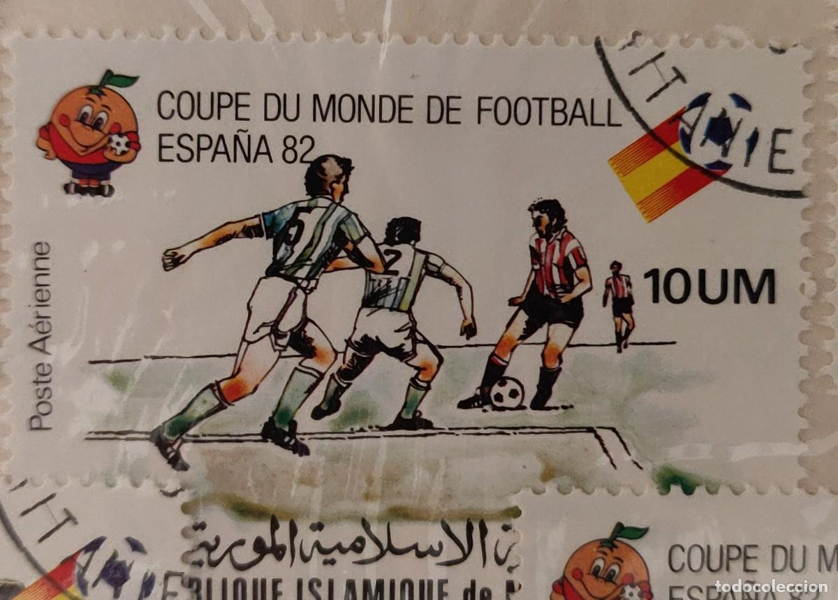 Sellos: Sellos Mauritania - Foto 3