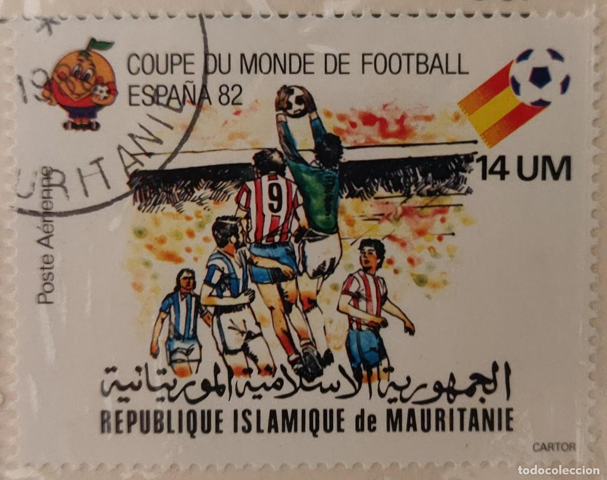 Sellos: Sellos Mauritania - Foto 4