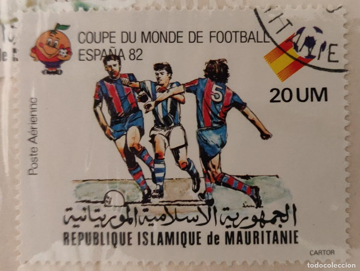 Sellos: Sellos Mauritania - Foto 5