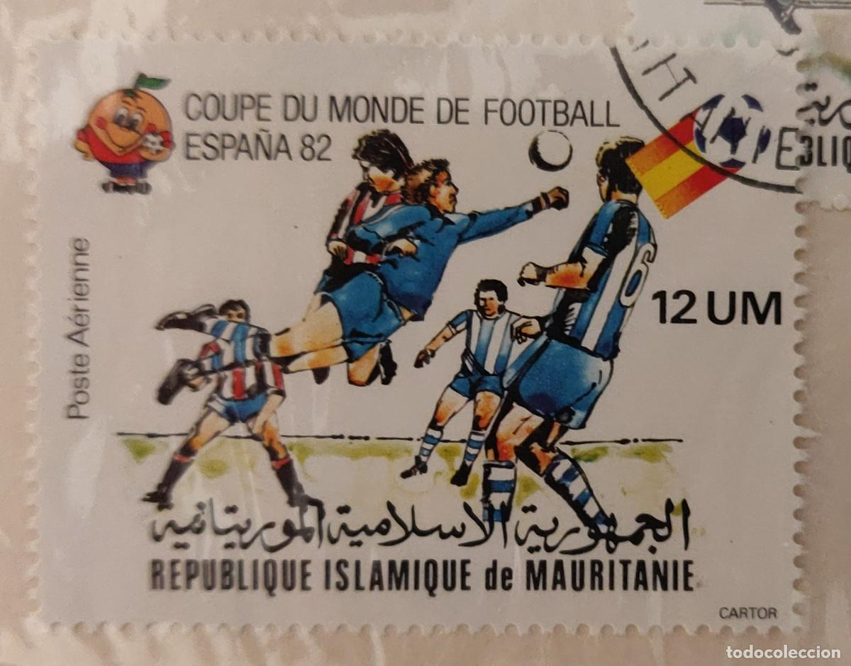 Sellos: Sellos Mauritania - Foto 6