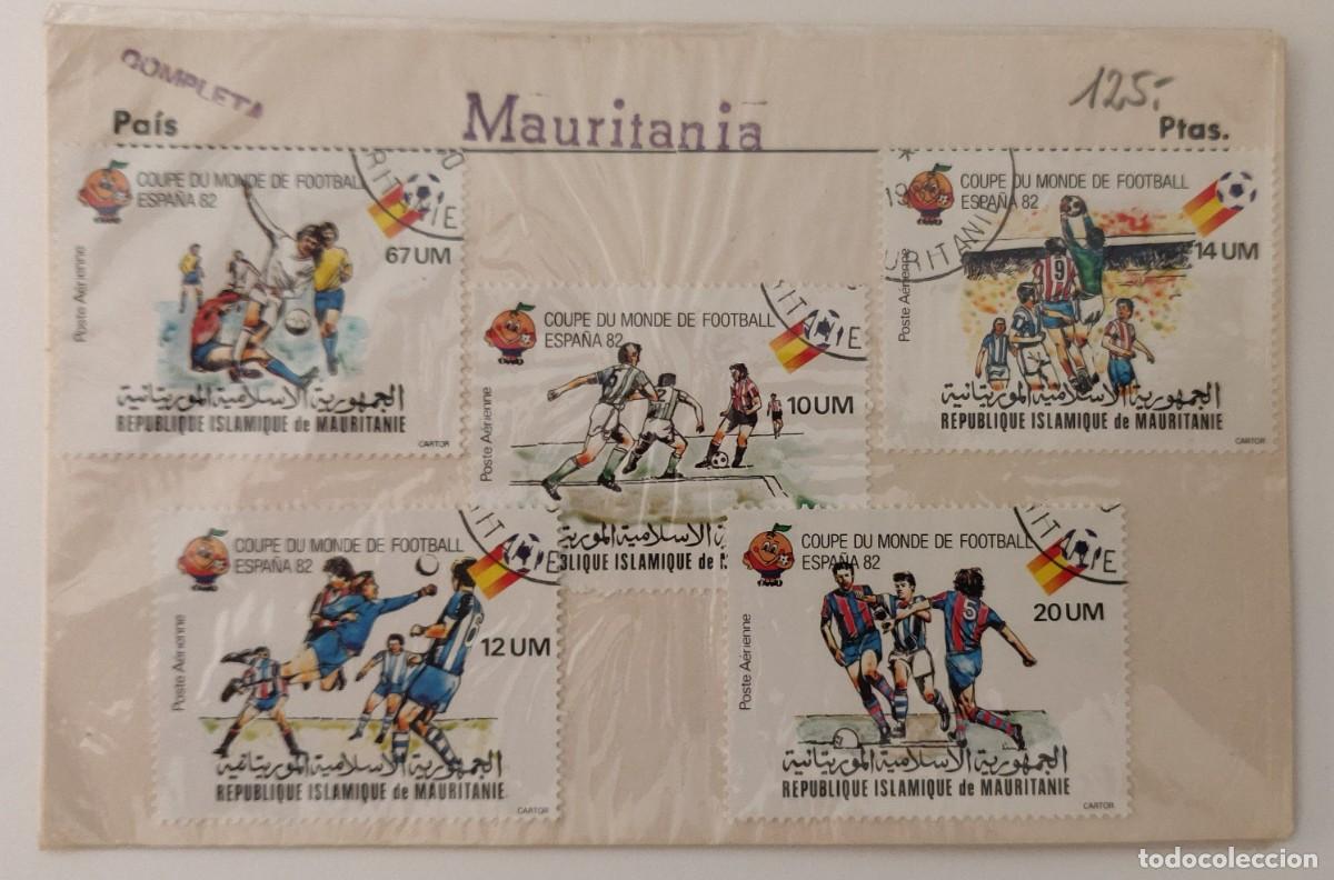 Sellos: Sellos Mauritania - Foto 8