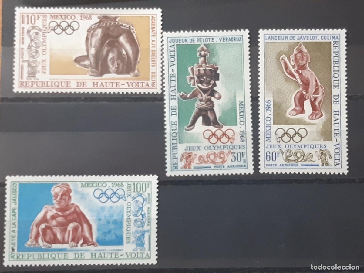 Sellos: ALTO VOLTA, 1968. - Foto 1