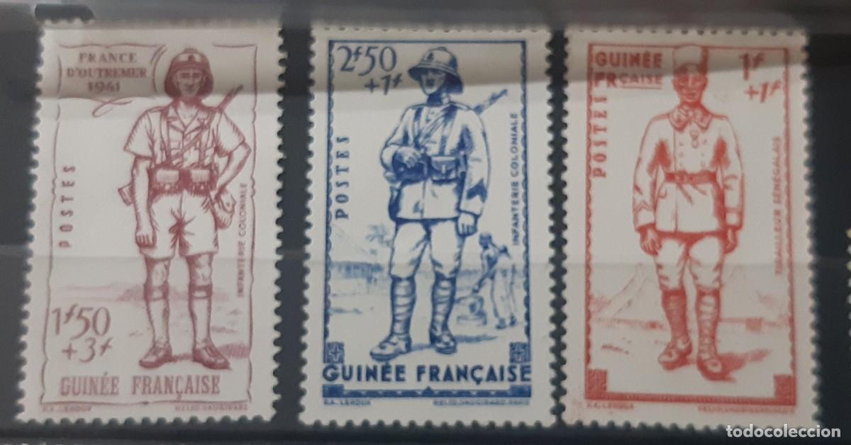 Sellos: GUINEA FRANCESA, 1941. - Foto 1