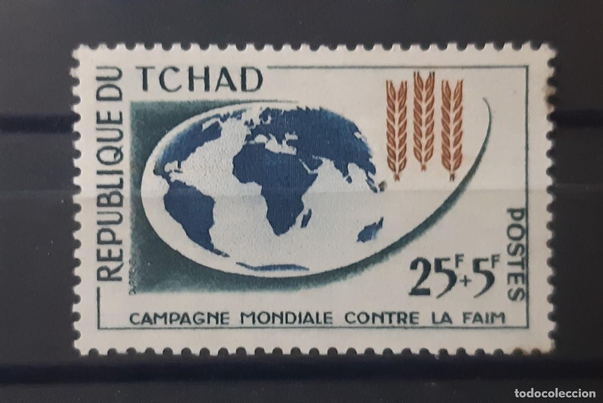 Sellos: CHAD, 1963. - Foto 1